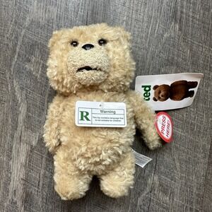 NEW Ted 8" tall talking bear plush toy explicit rated R 2012 Movie - T6#502 WORK